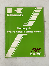 Kawasaki kx250 motorcycle for sale  Burnet