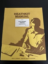 Heathkit 4101 manual for sale  Palm City