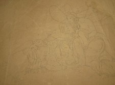 Xix secolo disegno usato  Roma