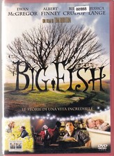 Big fish dvd usato  Roma