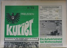 Fussball programmheft preussen gebraucht kaufen  Wiesenbach