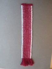 Fabric bookmark wool for sale  NORWICH