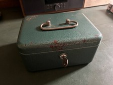 Vintage lockable metal for sale  BANGOR