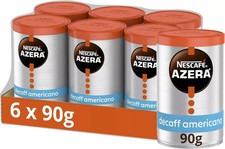 Café instantâneo descafeinado NESCAFÉ Azera Americano 90g (pacote com 6) (embalagem pode variar), usado comprar usado  Enviando para Brazil