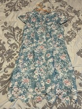 Flower printed blue for sale  Humble