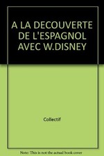 Decouverte espagnol walt d'occasion  France