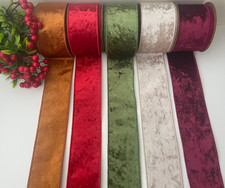 Velvet ribbon assorted for sale Velvet ribbon assorted for sale  PETERLEE