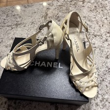 Chanel open toe for sale  Stuart