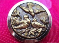 Bouton oiseau ancien d'occasion  Orleans-