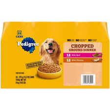 Pedigree chopped ground for sale  Houston