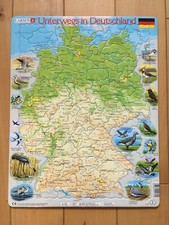 Puzzle unterwegs deutschland gebraucht kaufen  Bremervörde