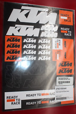 Ktm motorcycle sticker d'occasion  Expédié en Belgium