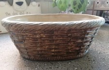 Hillstonia stoneware basket for sale  SWADLINCOTE