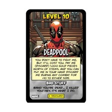 Bolsa promocional USAOpoly Munchkin Munchkin Marvel - Nível 10 Deadpool quase perfeita comprar usado  Enviando para Brazil