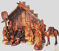 Crèche bois olivier d'occasion  Nancy-