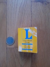 Langenscheidt lilliput deutsch gebraucht kaufen  München