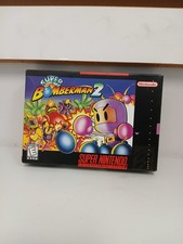 Super Bomberman 2 para Super Nintendo (SNES) CIB Completo Excelente, usado comprar usado Super Bomberman 2 para Super Nintendo (SNES) CIB Completo Excelente, usado comprar usado  Enviando para Brazil