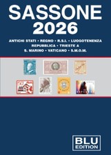 Catalogo sassone blu usato  Roma
