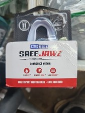 Protetor bucal júnior slim fit SAFEJAWZ com estojo para multiesportivo novo na caixa presas, usado comprar usado  Enviando para Brazil