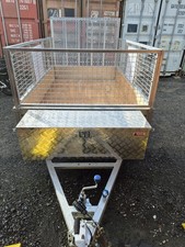 Car trailer single for sale  PEVENSEY