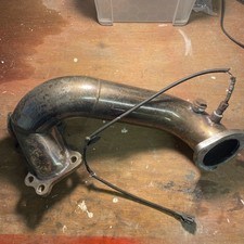 Stainless exhaust decat for sale  SHETLAND