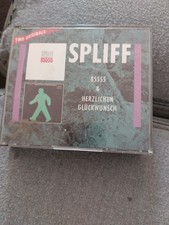 Spliff 85555 herzlichen gebraucht kaufen  Hannover