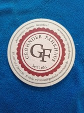 Bierdeckel grohnder fährhaus gebraucht kaufen  Meßstetten