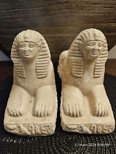 Statuettes sphinx plâtre d'occasion  Toulon-