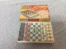 Vintage pocket chess for sale  Gainesville