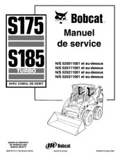 Chargeuse bobcat s175 d'occasion  Nice-