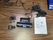 Módulo de som Roland TD-4 V-Drum com montagem, braçadeira, chicote de fios e alimentação - CY74160, usado comprar usado  Enviando para Brazil
