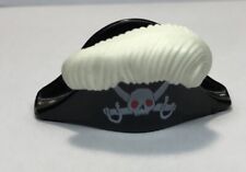 Chapeau noir pirate d'occasion Chapeau noir pirate d'occasion  Cagnes-sur-Mer