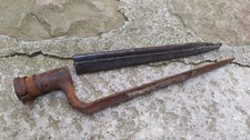 Baionetta ghiera del usato  Pietragalla
