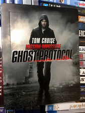 Mission Impossible Ghost Protocol Steelbook Blu-Ray e DVD - COMO NOVO, usado comprar usado  Enviando para Brazil