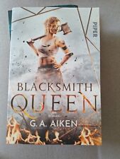 Blacksmith queen . gebraucht kaufen  Wissen