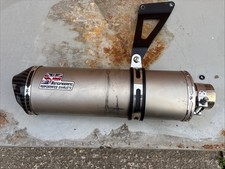 Slip exhaust diabolus for sale  ROTHERHAM