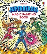 Superheroes magic painting for sale  ROSSENDALE