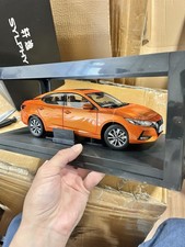 Carro modelo Nissan Sentra Sylphy Vitality laranja fundido escala 1:18 2019~2022, usado comprar usado  Enviando para Brazil