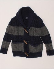 Cardigã suéter GAP bebê meninos 18-24 meses listrado azul marinho BN08 comprar usado  Enviando para Brazil