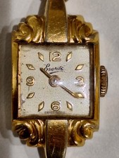 Vintage gold plated for sale  PETERBOROUGH
