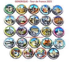 Usado, NEWS - SERIE DE 24 CAPSULES DE CHAMPAGNE - GENERIQUE (Tour de France 2025) comprar usado  Enviando para Brazil