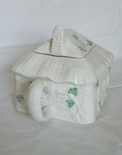 Belleek shamrock irish for sale  Springfield