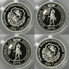 Franchi 1993 proof usato  Portici