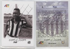 2021 All Sports #4 Pelé futebol Santos SP comprar usado  Enviando para Brazil