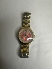 Relógio analógico feminino Guess WaterPro cristal cintilante tom rosa aço inoxidável comprar usado  Enviando para Brazil