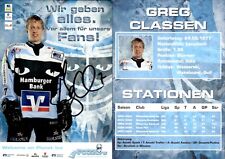 Greg classen autogramm gebraucht kaufen  Weißenfels