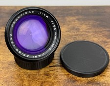 MC Carl Zeiss Jena Prakticar 1.4/50, używany na sprzedaż  PL