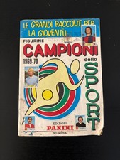 Album figurine campioni usato  Roma