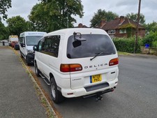 Mitsubishi delica for sale  MANCHESTER