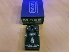 Mxr m169 carbon gebraucht kaufen  Karlsruhe